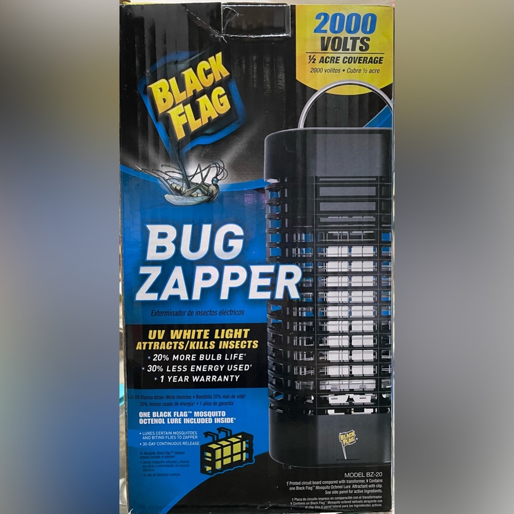 Black Flag Bug Zapper (New)